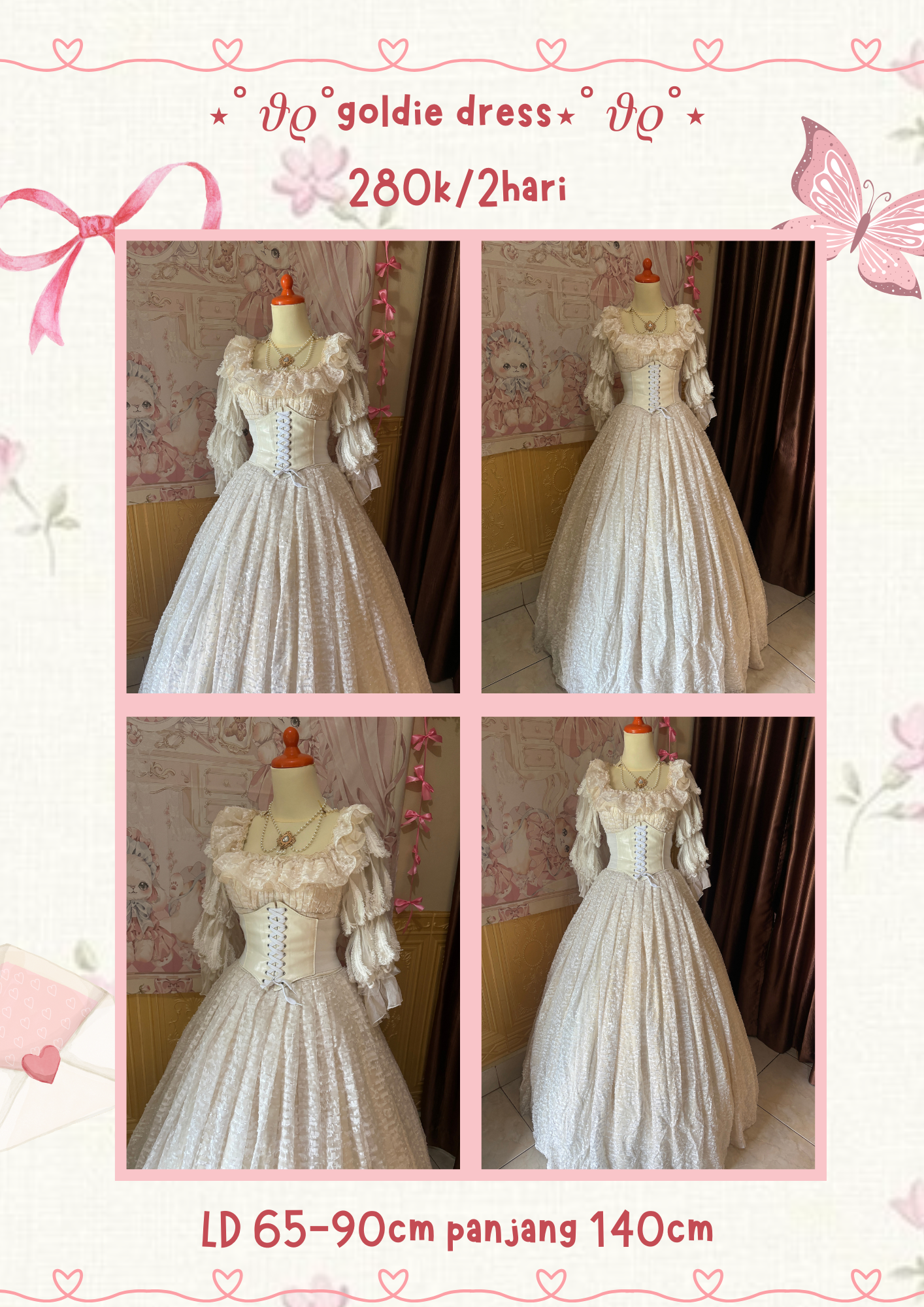 Goldie dress