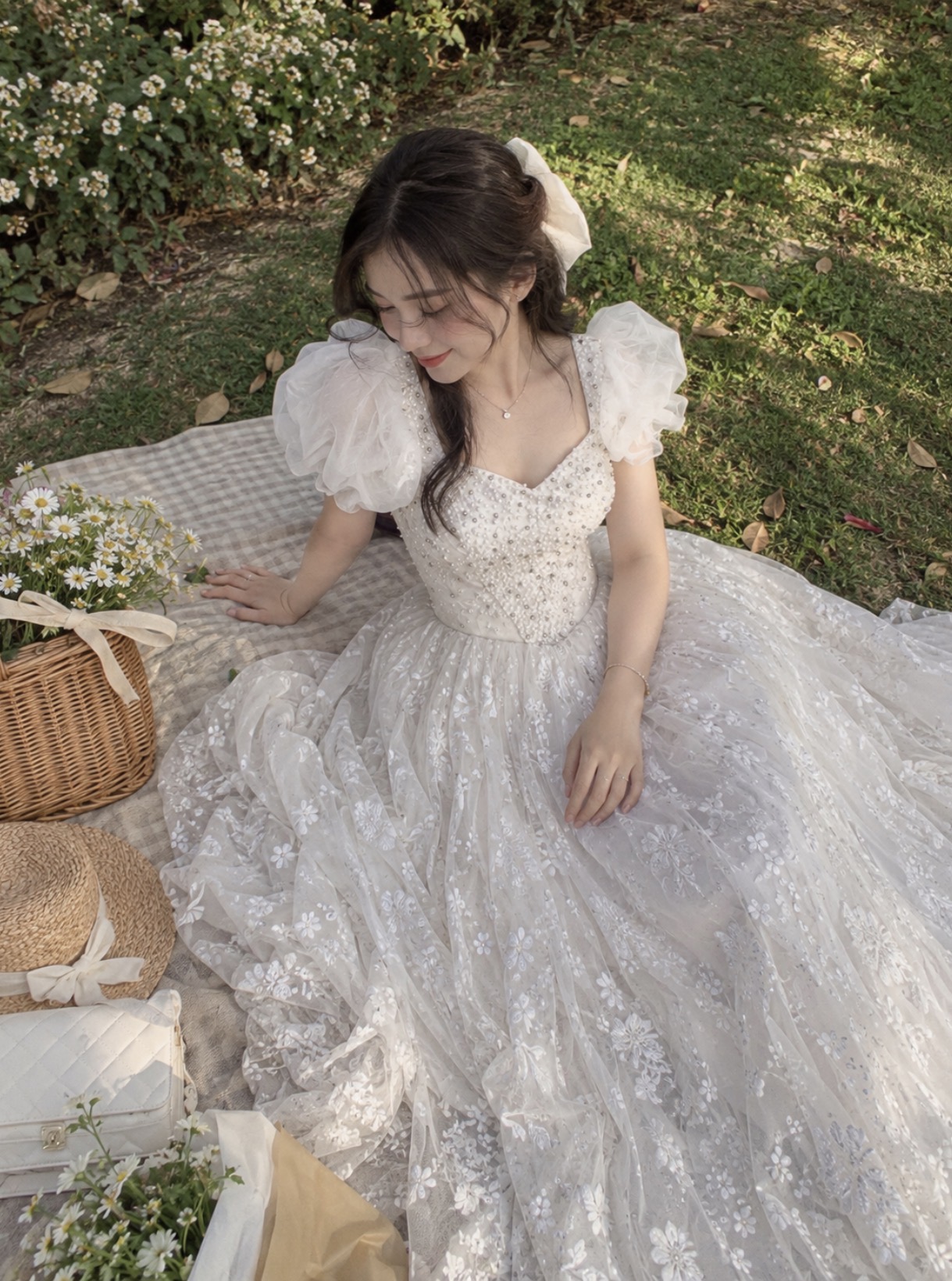 Crystal dress