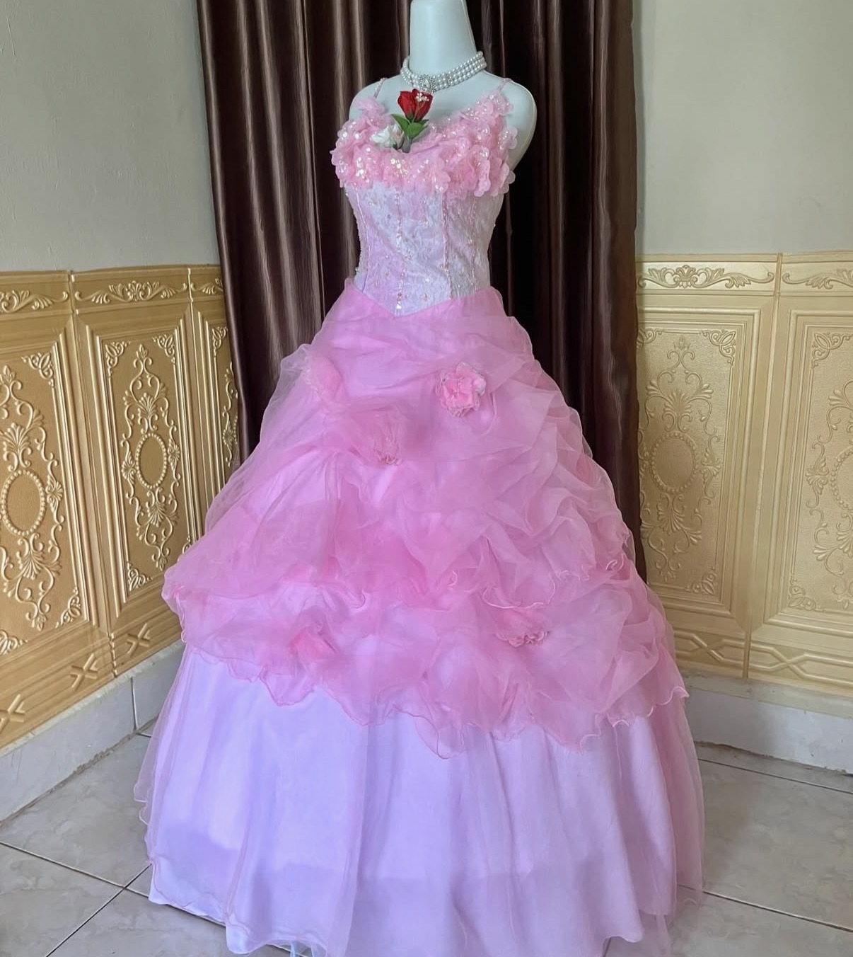 Gardenia dress