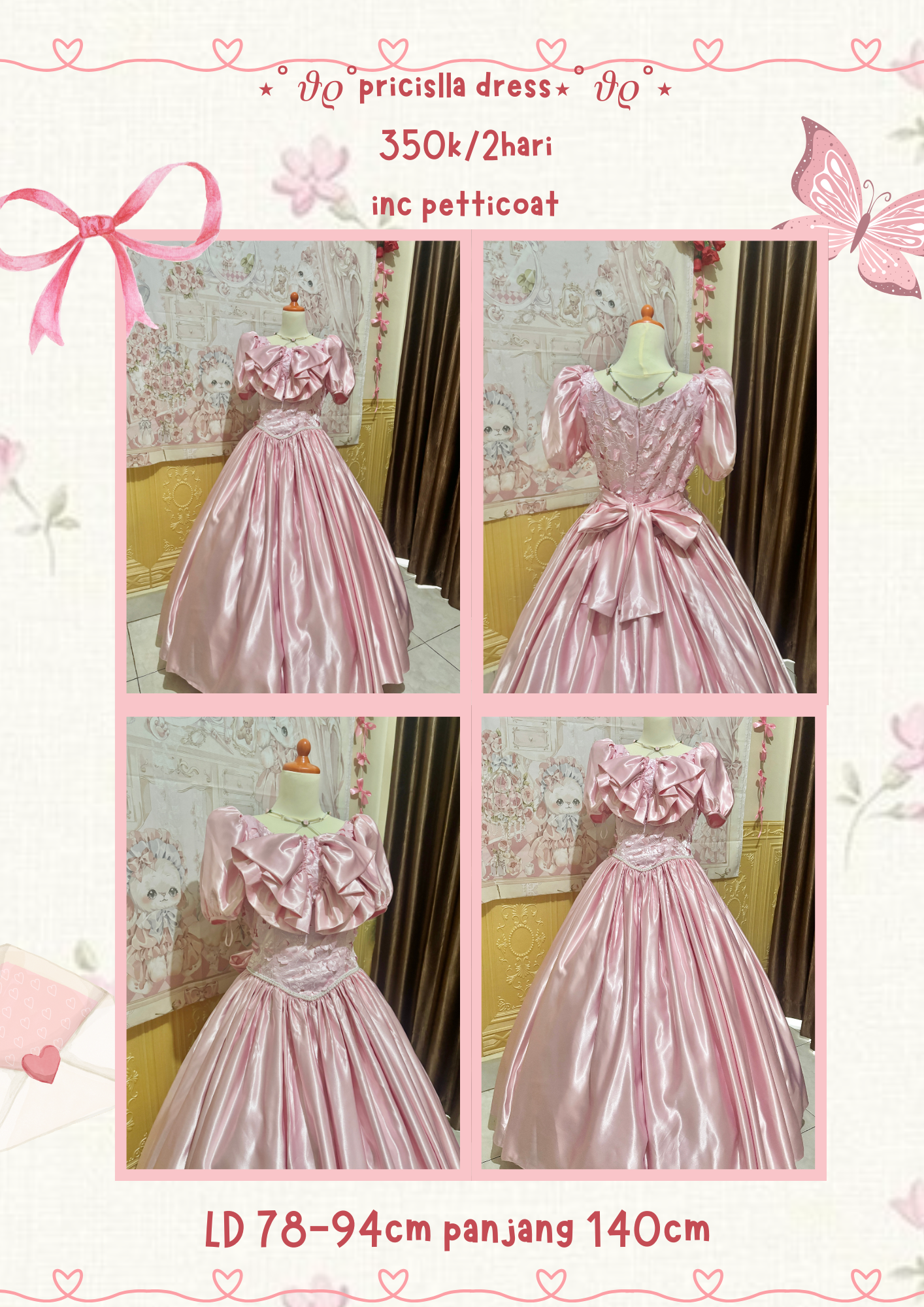 Priscilla dress